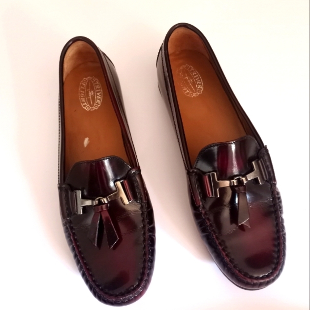 Triver Flight Women's Patent Leather Loafers